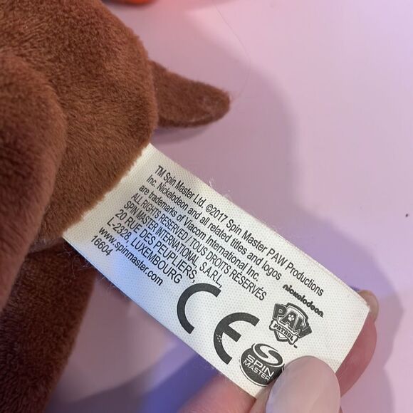 Paw Patrol Ultimate Rescue Fire Zuma Plush 9” tall 6” Long Good Used Condition - Picture 7 of 8